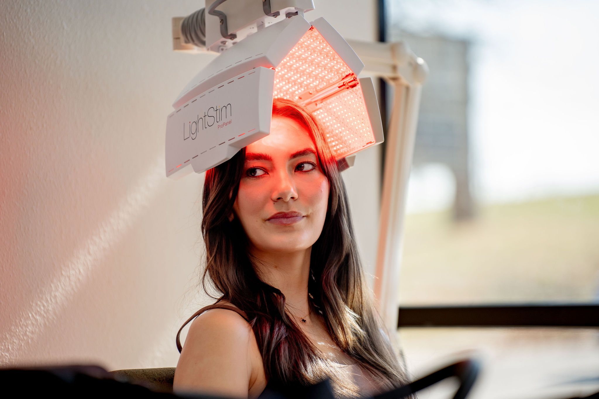Cranial red light