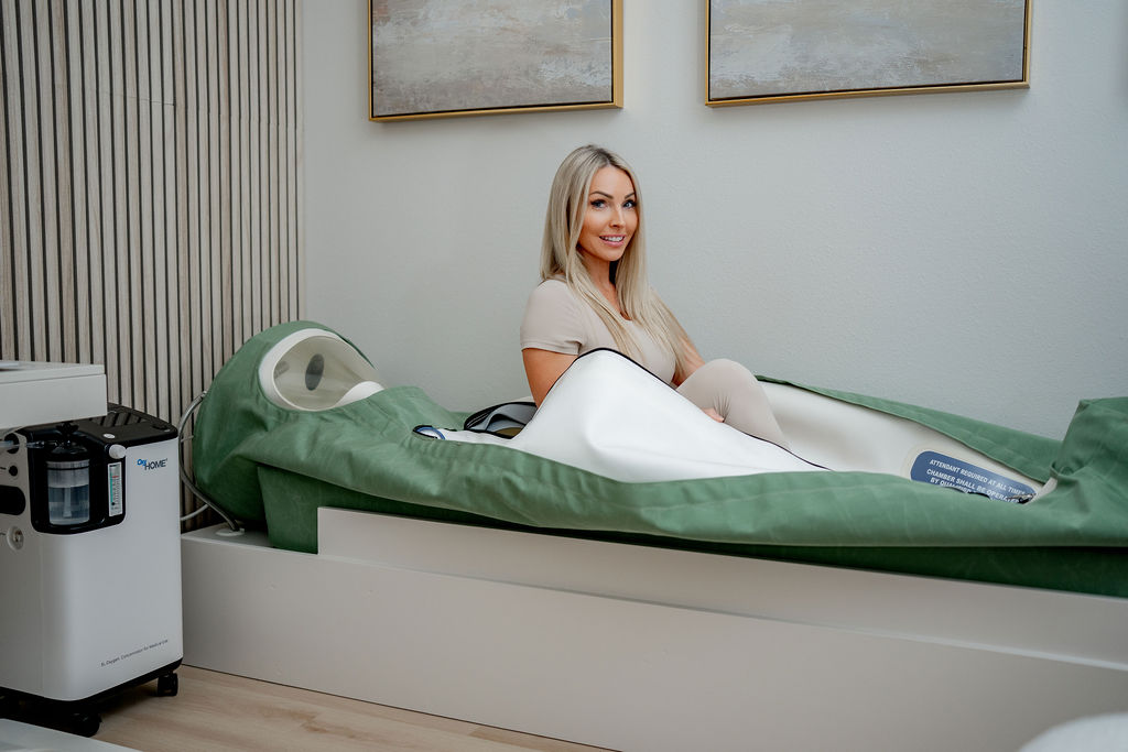 Mild hyperbaric oxygen