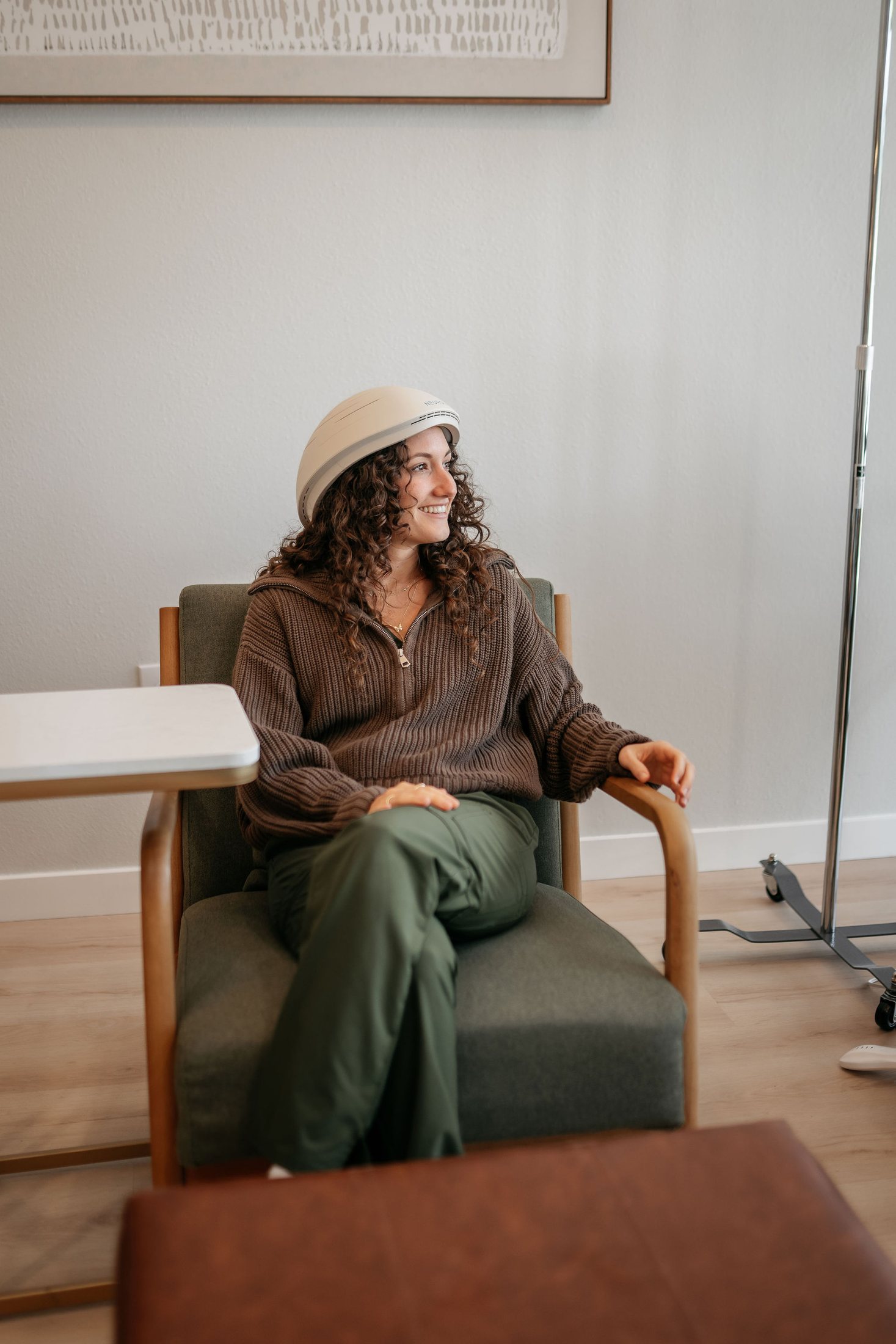 Neuronic cognitive helmet