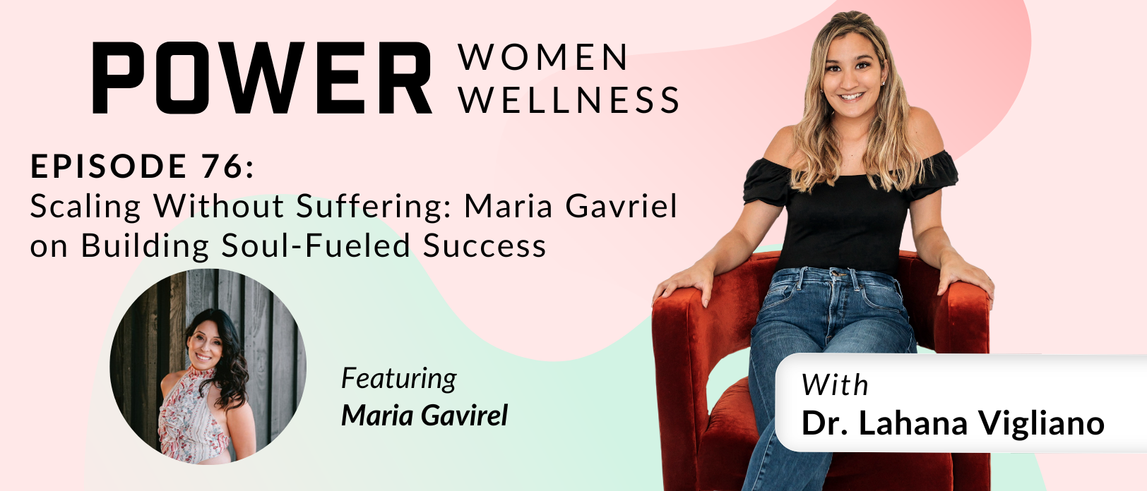 Scaling Without Suffering: Maria Gavriel on Building Soul-Fueled Success